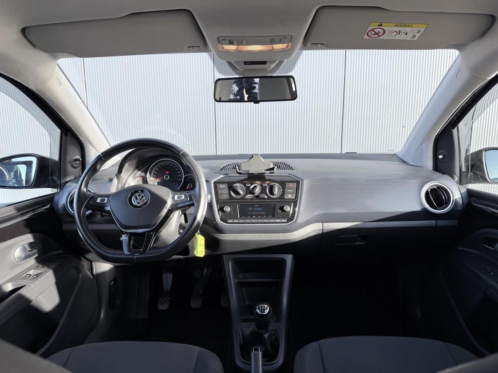 Volkswagen Up! Volkswagen UP! 1.0 | AIRCO | Bluetooth | EL., Auto's, Stof, Gebruikt, Start-stop-systeem, 4 stoelen