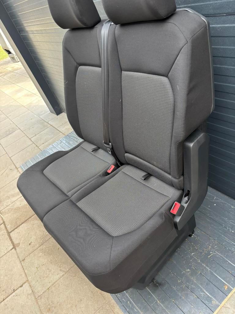 stoelen bank Volkswagen Crafter MAN TGE 2017-2024 2persoons, Auto-onderdelen, Interieur en Bekleding, 3161ek, Volkswagen, Tymtop