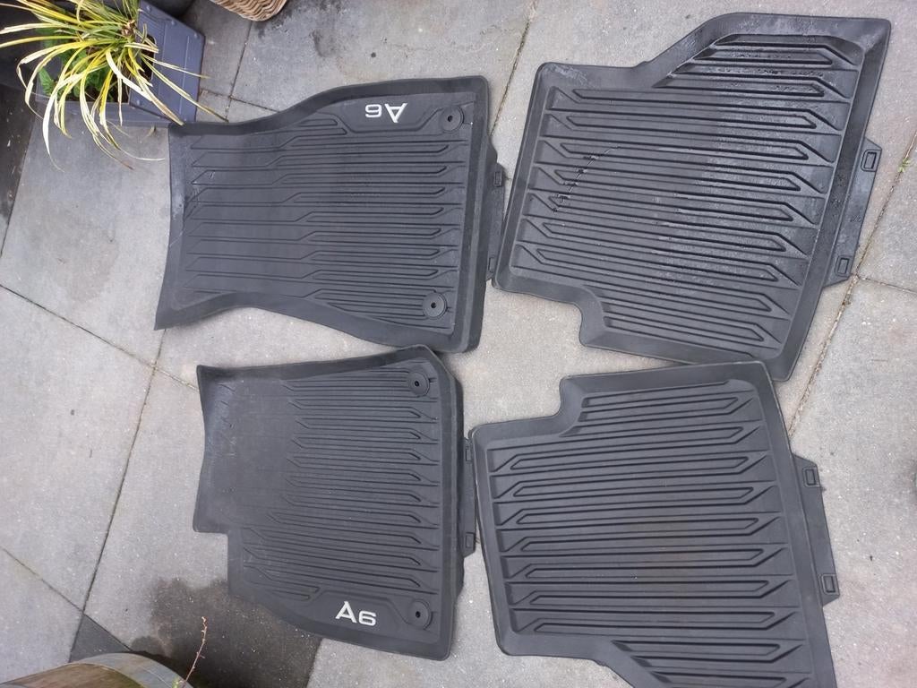 Te koop automatten Audi A6, Ophalen