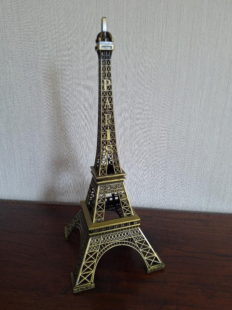 Eiffeltoren miniatuur brons, Ophalen of Verzenden, Nieuw, Overige typen