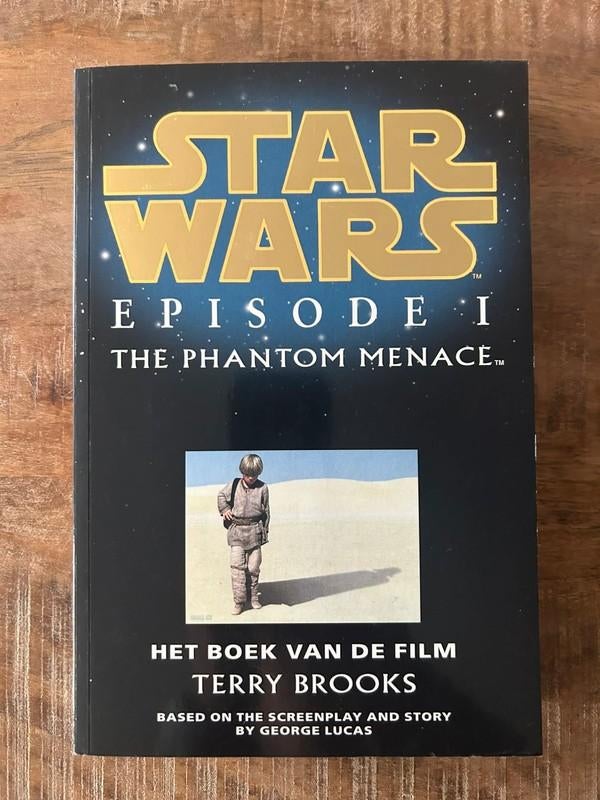 Star Wars Episode 1: The Phantom Menace - George Lucas, Ophalen of Verzenden, Nieuw