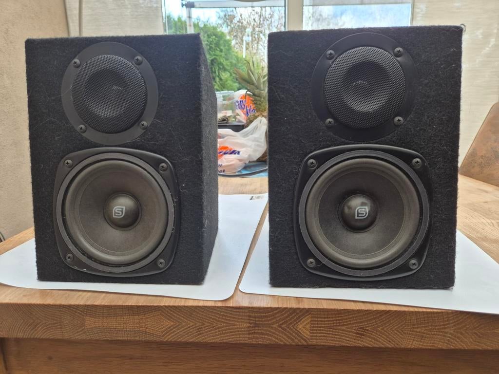 Skytec Studiomonitoren 200W - DJ Monitor Speakers, Audio, Tv en Foto, Luidsprekers, Overige merken, Gebruikt, Overige typen, Ophalen of Verzenden