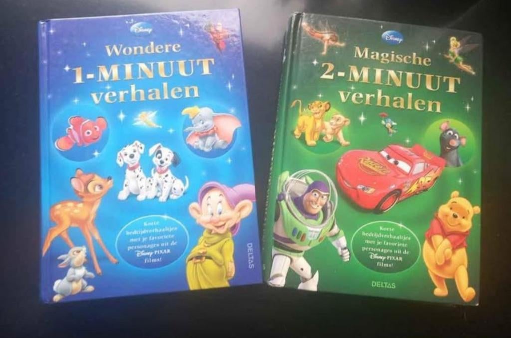 Disney voorleesboeken, Plus, Ophalen of Verzenden