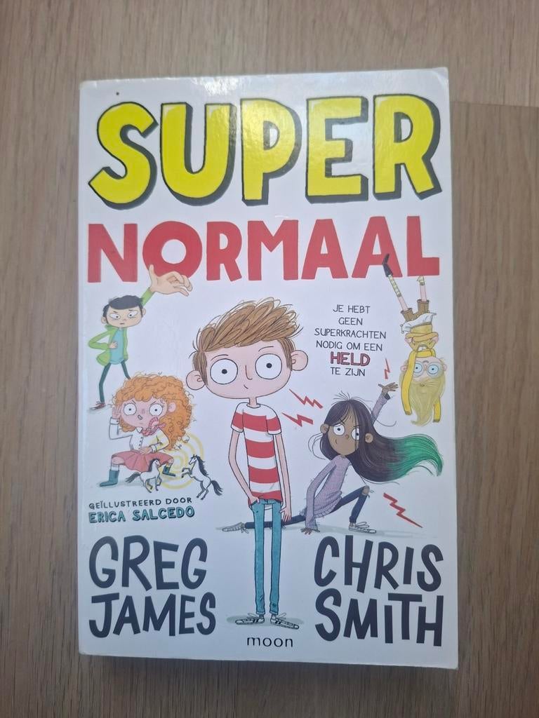 Super Normaal - Greg James & Chris Smith, Boeken, Gelezen, Fictie algemeen, Greg James, Chris Smith, Ophalen of Verzenden