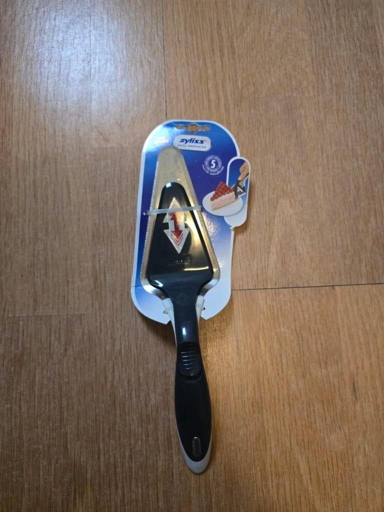 NIEUW Zyliss Taartschep, Ophalen of Verzenden, Nieuw, Taarten of Cupcakes, Versiering