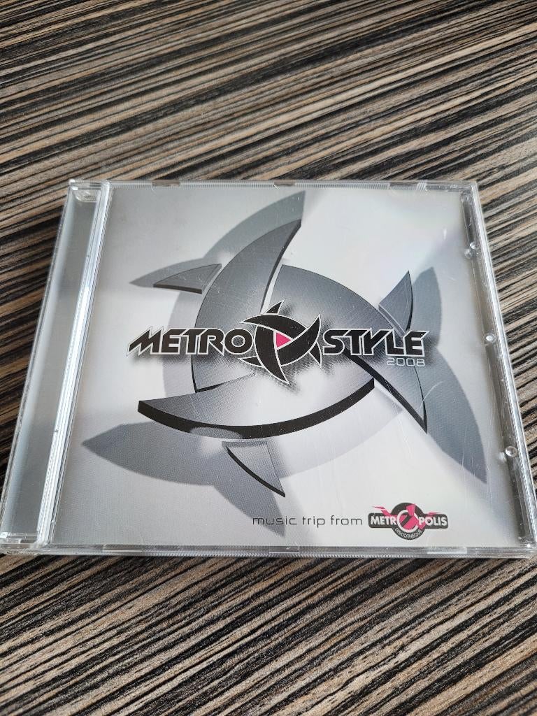 Metrostyle 2008 - Jumpstyle - Hardstyle, Ophalen of Verzenden, Gebruikt, Overige genres