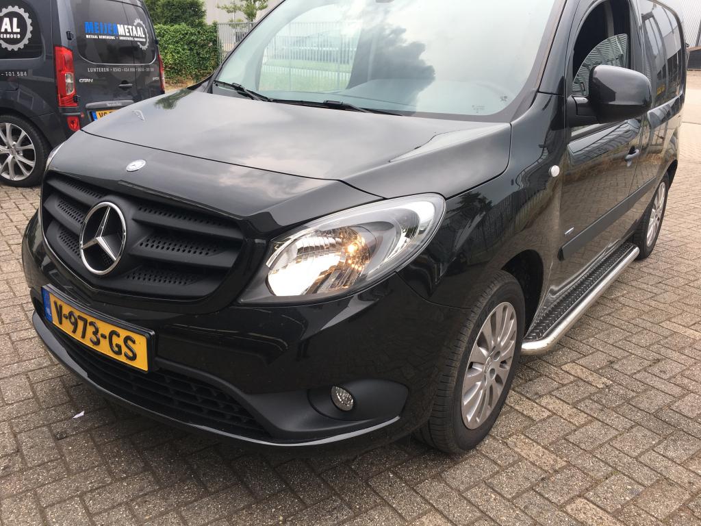 W415 Citan Sidebars met rvs traanplaat, Niet ingevuld, Niet ingevuld, Niet ingevuld