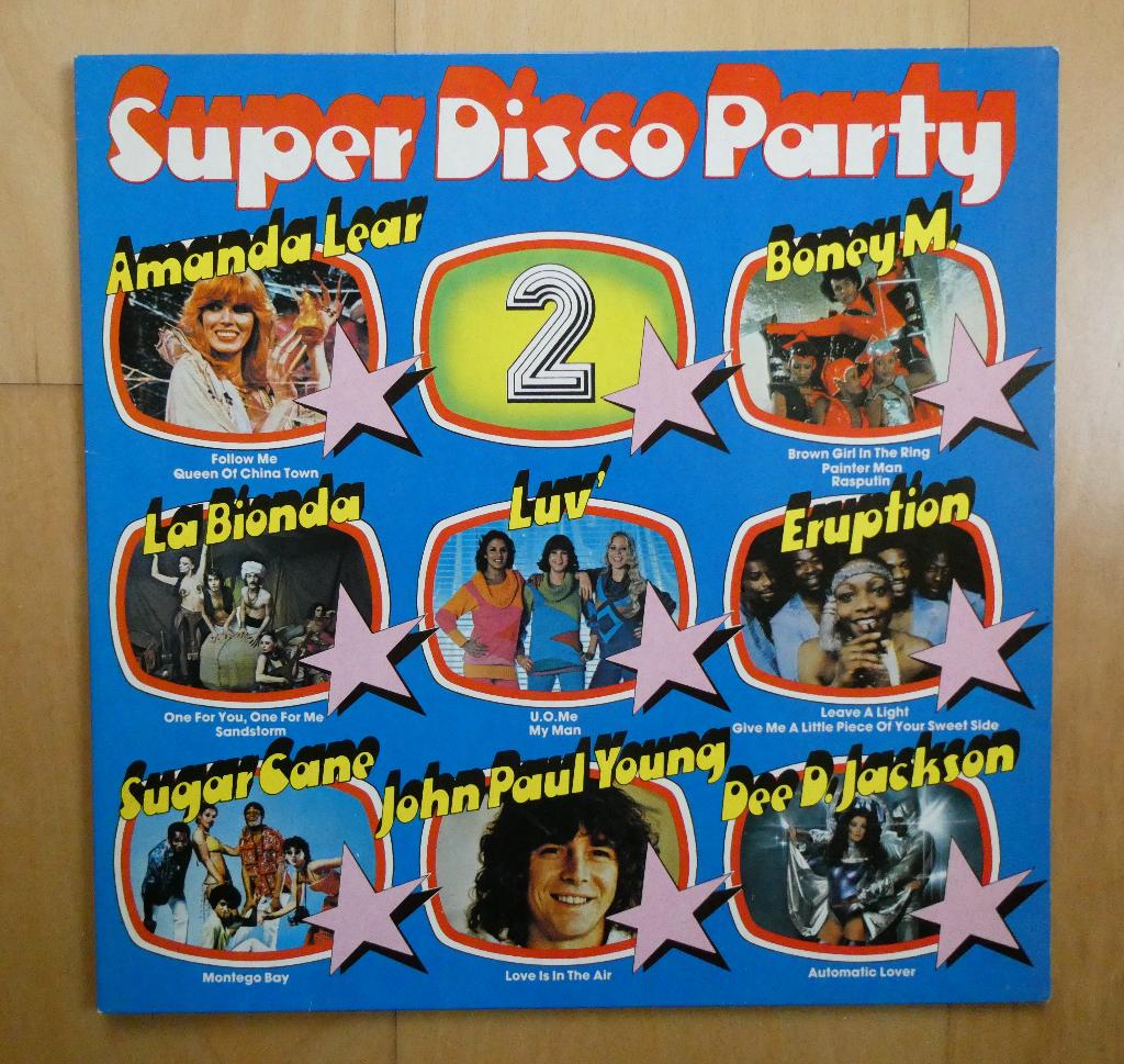 LP Super Disco Pary 2, Ophalen, Gebruikt, 12 inch, Pop