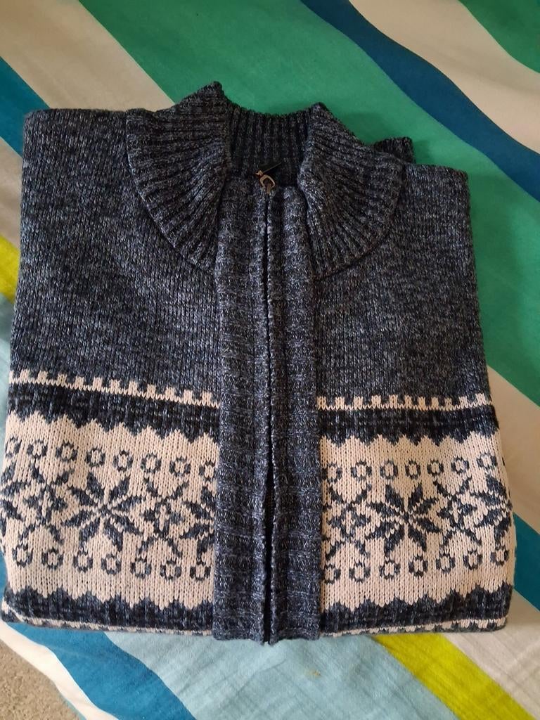 Noors vest (nieuw), Ophalen of Verzenden, Nieuw, Maat 48/50 (M), Blauw