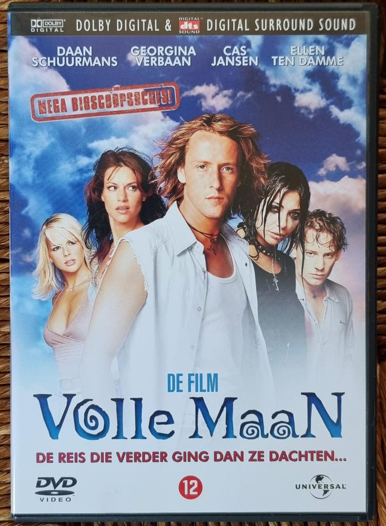 DVD Volle maan - Mallorca - IZGST, Overige genres, Ophalen of Verzenden, Zo goed als nieuw, Film