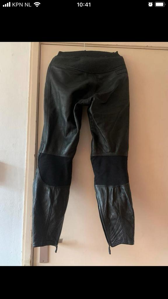 Leren Dames Motorbroek - Zo Goed Als Nieuw!, Motoren, Kleding | Motorhelmen, Nolan, Ophalen of Verzenden, Integraalhelm, Dames