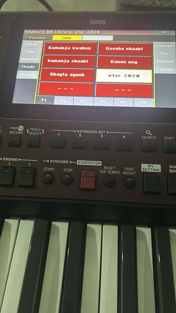 Korg pa700, Ophalen of Verzenden, Zo goed als nieuw, 61 toetsen, Korg