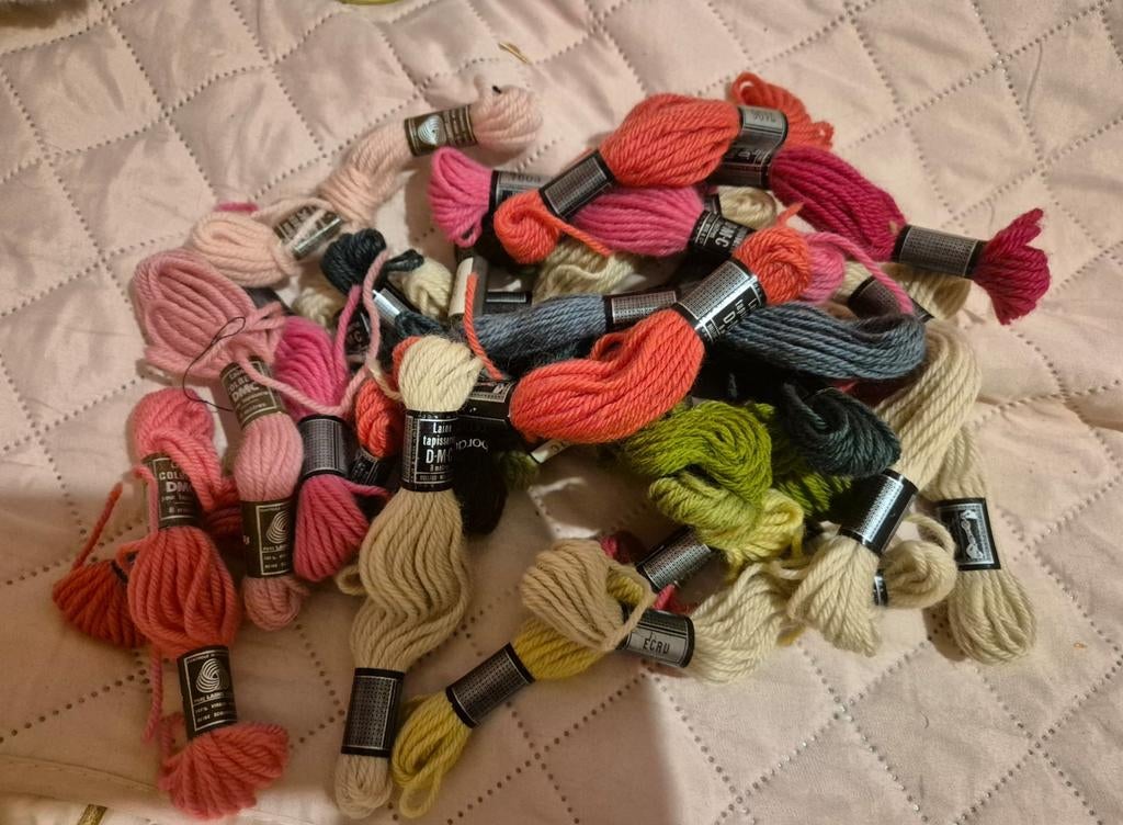 Borduurwol hoge kwaliteit (dmc), Ophalen of Verzenden