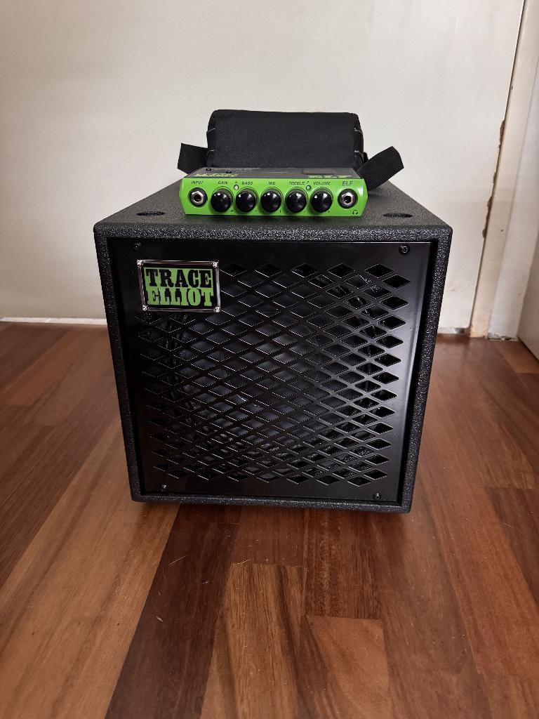 Trace Elliot Elf met 110 cabinet, Muziek en Instrumenten, Versterkers | Bas en Gitaar, Ophalen, Zo goed als nieuw, Basgitaar, 100 watt of meer