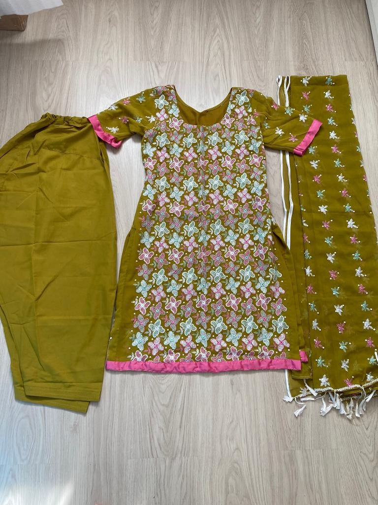 Indiase/ Pakistaanse/ Bollywood kleding, Maat 38/40 (M), Overige typen, Nieuw, Ophalen of Verzenden
