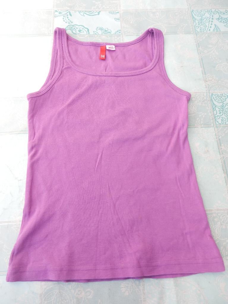 Vero moda paarse top/maat S, Maat 38/40 (M), Paars, Ophalen of Verzenden, Zo goed als nieuw