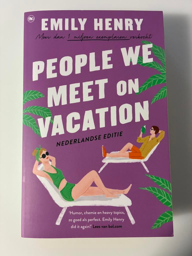 Emily Henry - People We Meet on Vacation, Ophalen of Verzenden, Zo goed als nieuw, Emily Henry