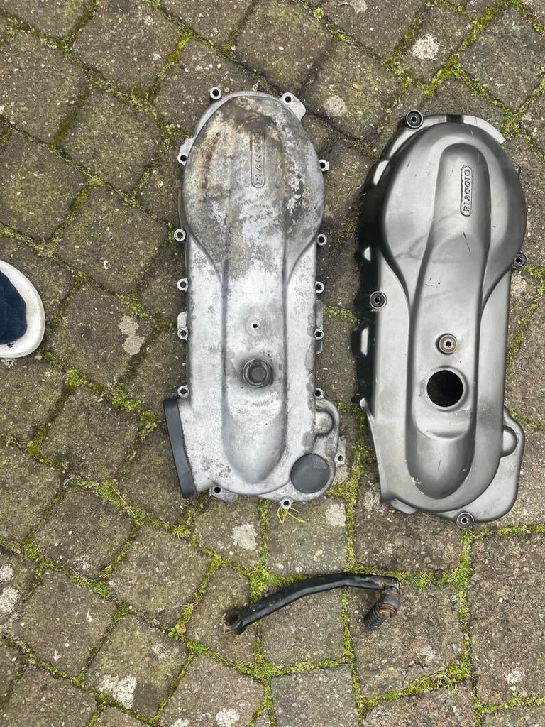 Carterkap 125cc hexagon skipper, Ophalen of Verzenden