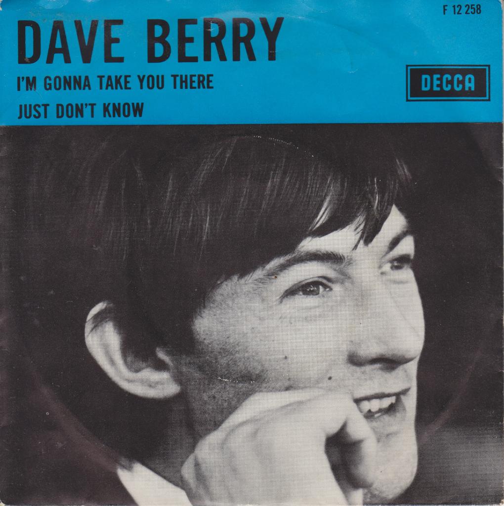 DAVE BERRY - I'm Gonna Take You There, Cd's en Dvd's, Gebruikt, 7 inch, Single, Ophalen of Verzenden