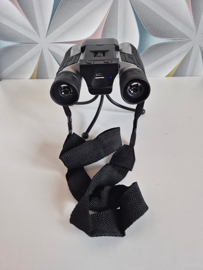 Digitale camera verrekijker FS608R - Zeer goede staat!, Ophalen of Verzenden, Zo goed als nieuw, Dakkant (recht)