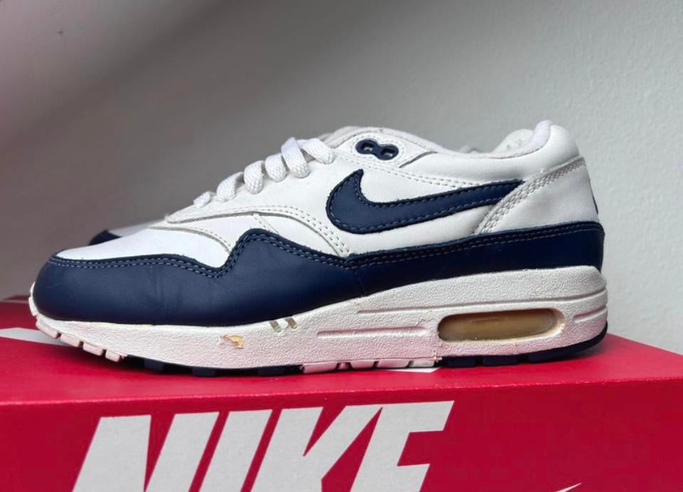 Nike air max 1 ‘midnight navy 2003’ mt:40, Ophalen of Verzenden, Blauw