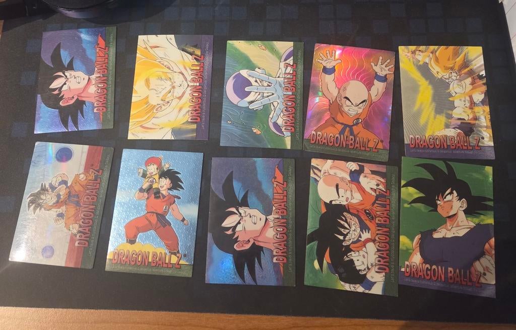 Dragon Ball Z kaarten, Hobby en Vrije tijd, Verzamelkaartspellen | Overige, Ophalen of Verzenden
