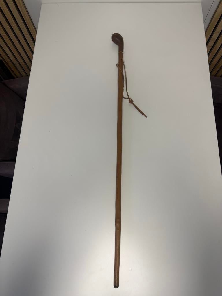 Mooie antieke wandelstok, Ophalen of Verzenden