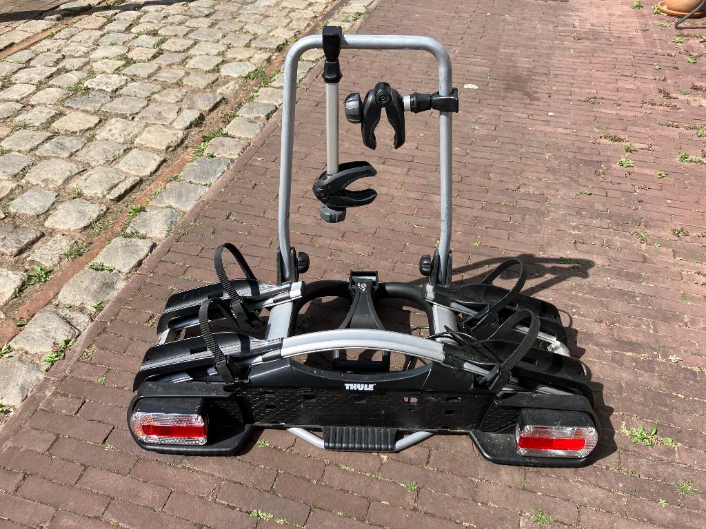 Thule euroway G2 920 Fietsendrager, Ophalen, Gebruikt, Brede banden, 2 fietsen