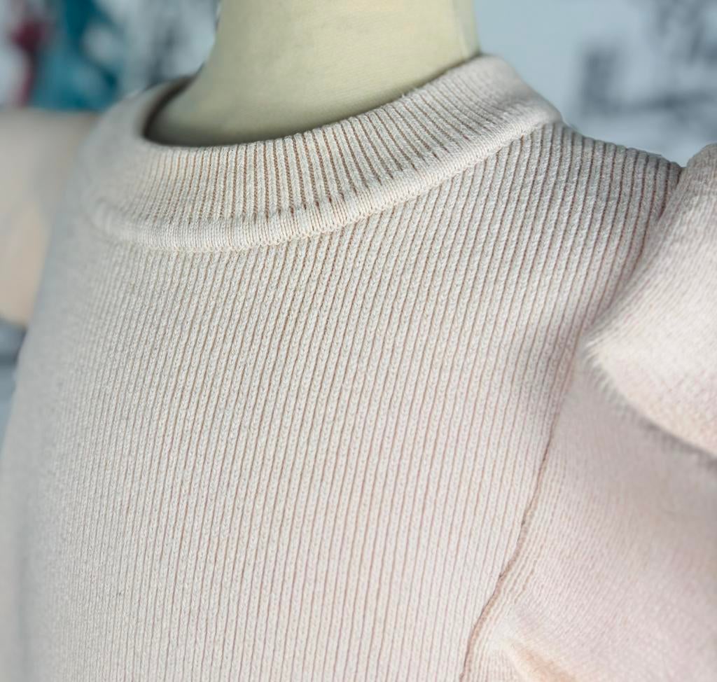 Chloé zomertrui truitje met roesjes maat 8, Gebruikt, Chloé EU, Trui of Vest, Chloé