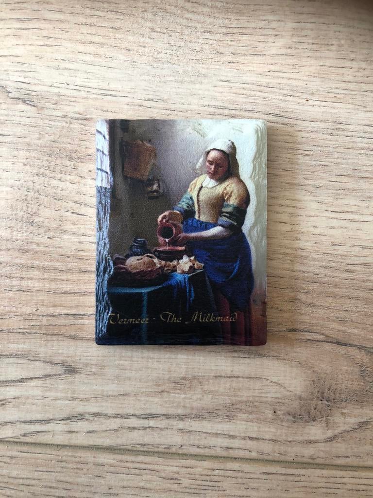 Magneet Het Melkmeisje, Ophalen of Verzenden, Zo goed als nieuw
