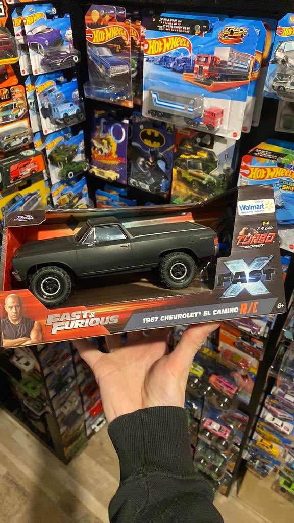 Jada Fast & Furious 1967 Chevrolet El Camino RC R/C, Ophalen of Verzenden, Nieuw