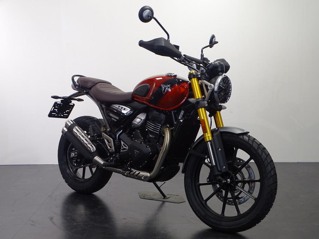 Triumph Scrambler 400 X - foto 2