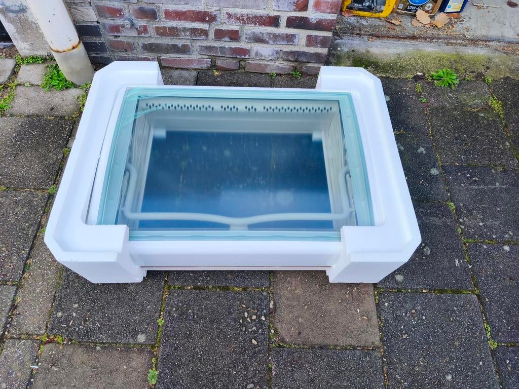 Camper dakluik raam, Caravans en Kamperen, Ophalen, Zo goed als nieuw