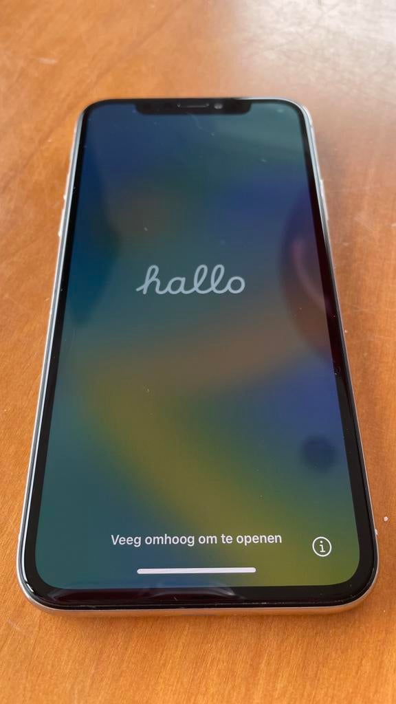 iPhone X 256 Gb, Gebruikt, 86 %, Wit, IPhone X