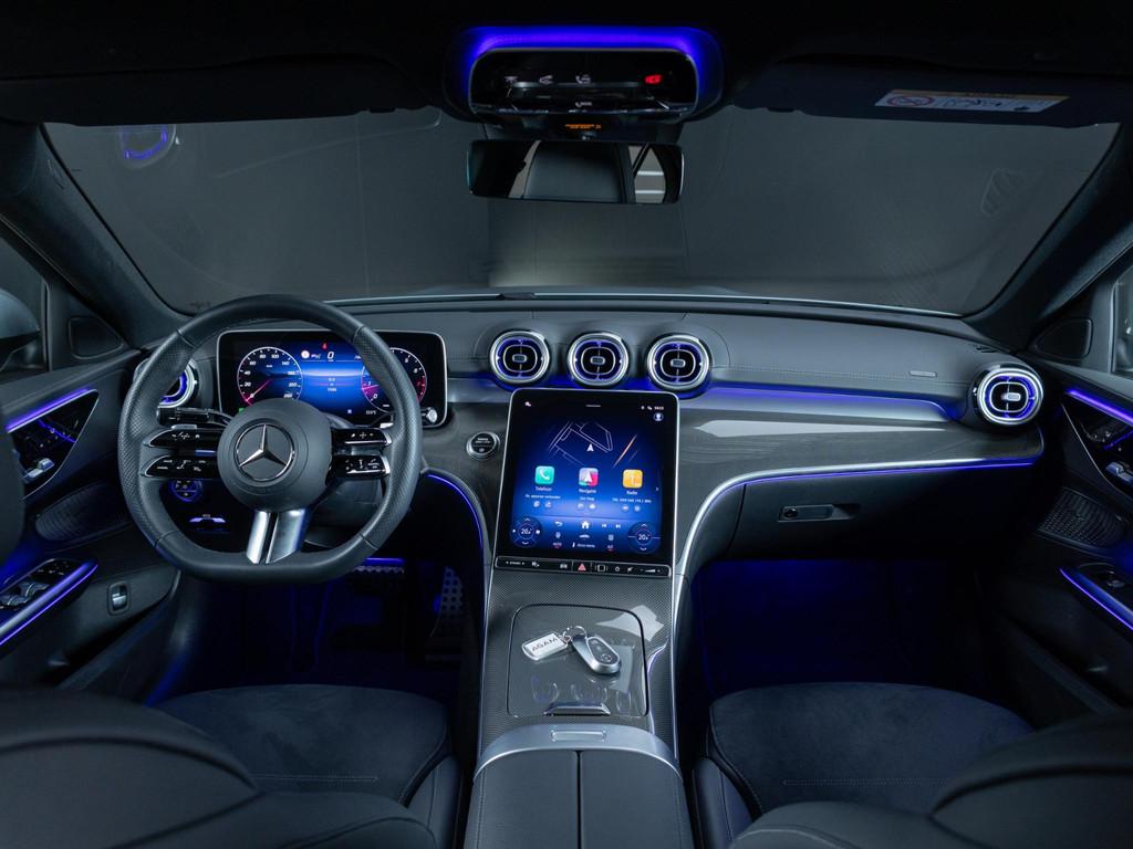 Mercedes-Benz C-Klasse Limousine 180 Star Edition AMG Line P, Automaat, Achterwielaandrijving, Origineel Nederlands, Bedrijf