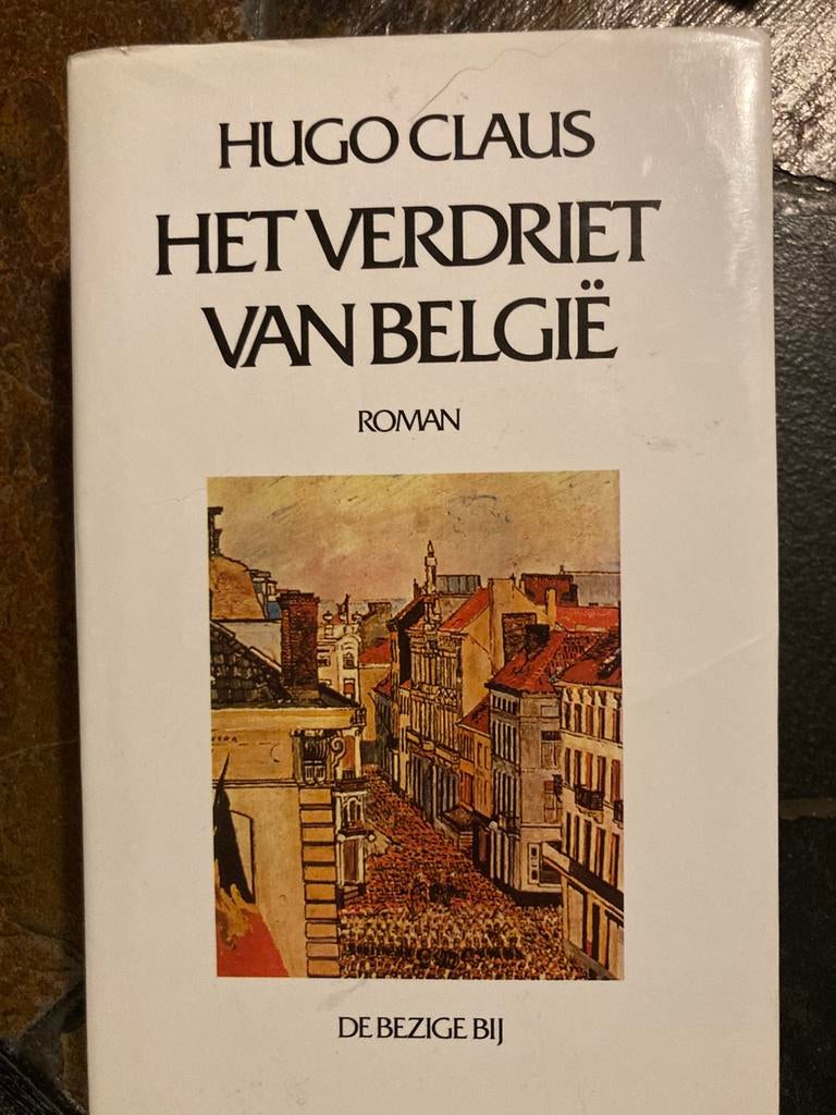 Hugo Claus - Het verdriet van Belgie, België, Ophalen of Verzenden, Zo goed als nieuw, Hugo Claus