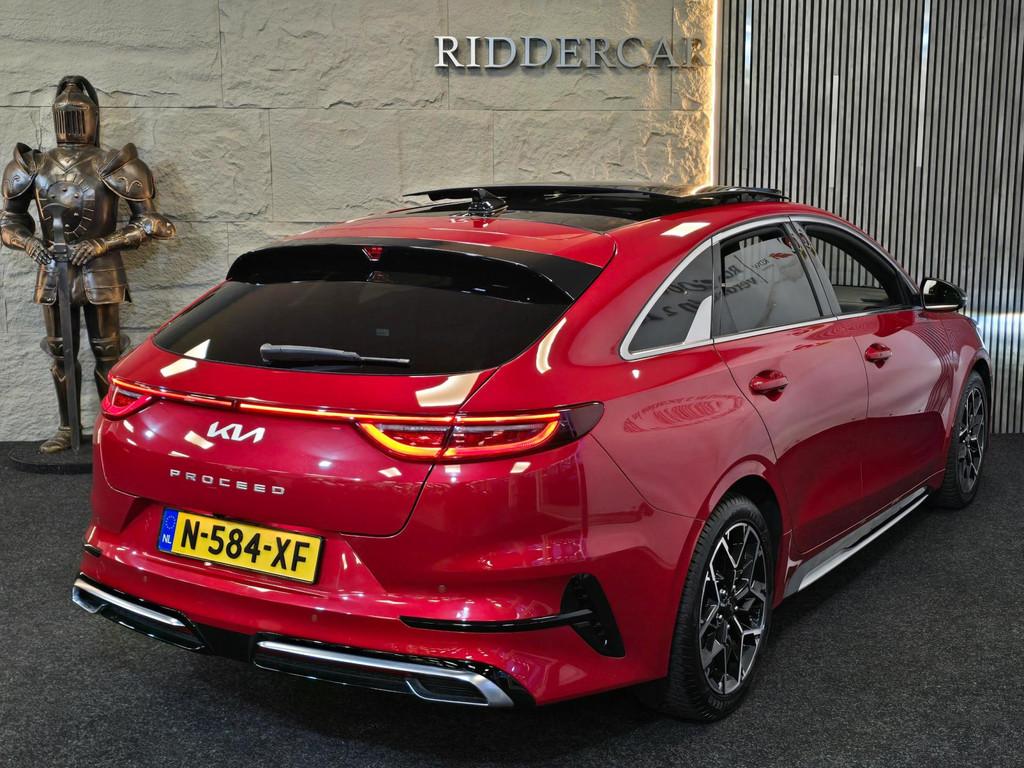 Kia ProCeed 1.5 T-GDi GT-Line|GARANTIE|NAP|PANO|ACC|TREKHAAK, Auto's, 1325 kg, Gebruikt, Euro 6, 4 cilinders