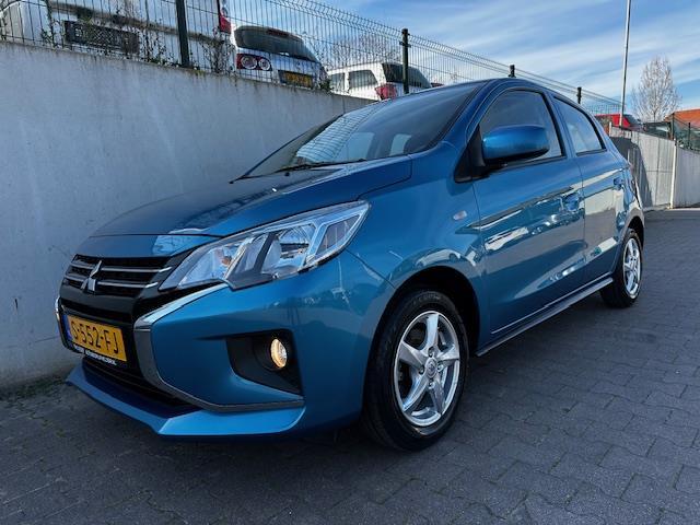 Mitsubishi Space Star 1.2 Connect+/AIRCO/ALUMINIUM VELGEN/BL, Voorwielaandrijving, Stof, Gebruikt, 850 kg