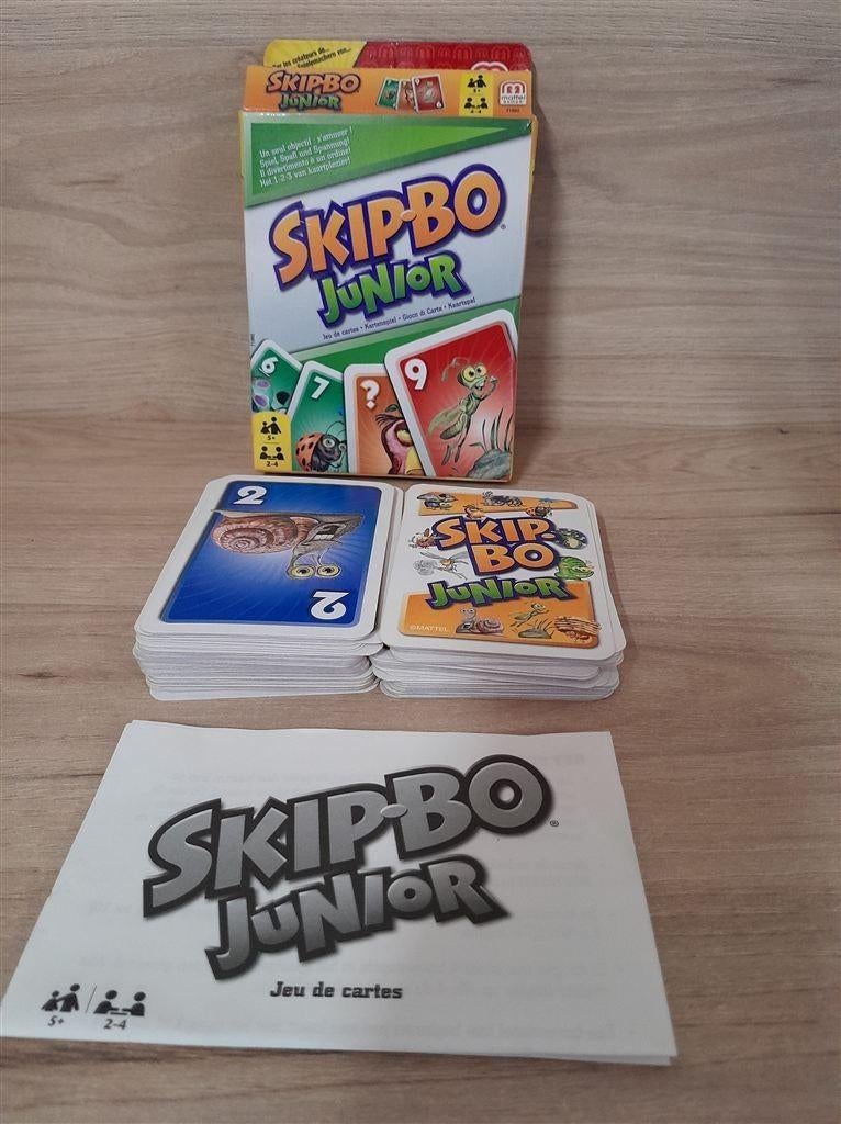 Skip-Bo Junior - s3464