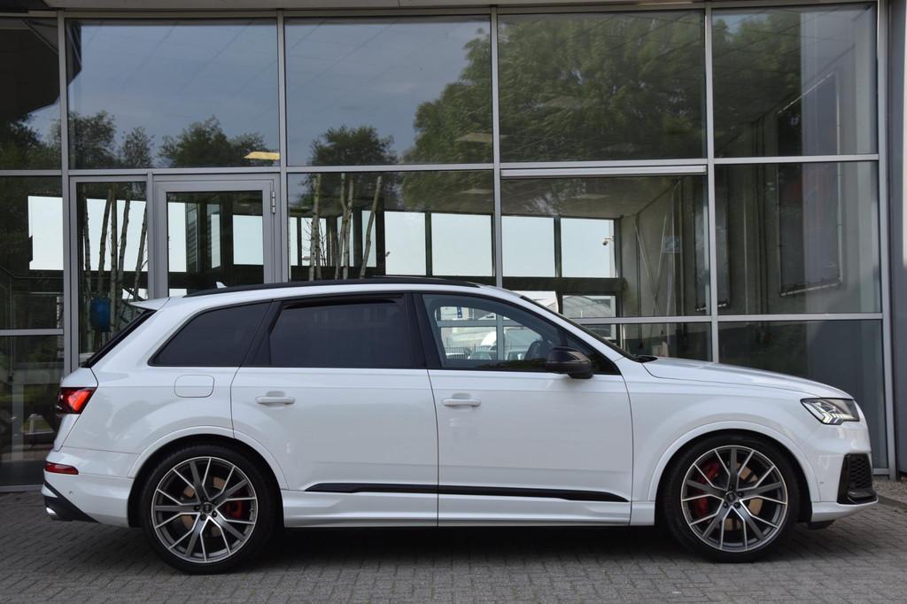 Audi SQ7 4.0 TDI quattro Exclusive Performance 4W-Sturing Hu, SQ7, 435 pk, Gebruikt, Wit