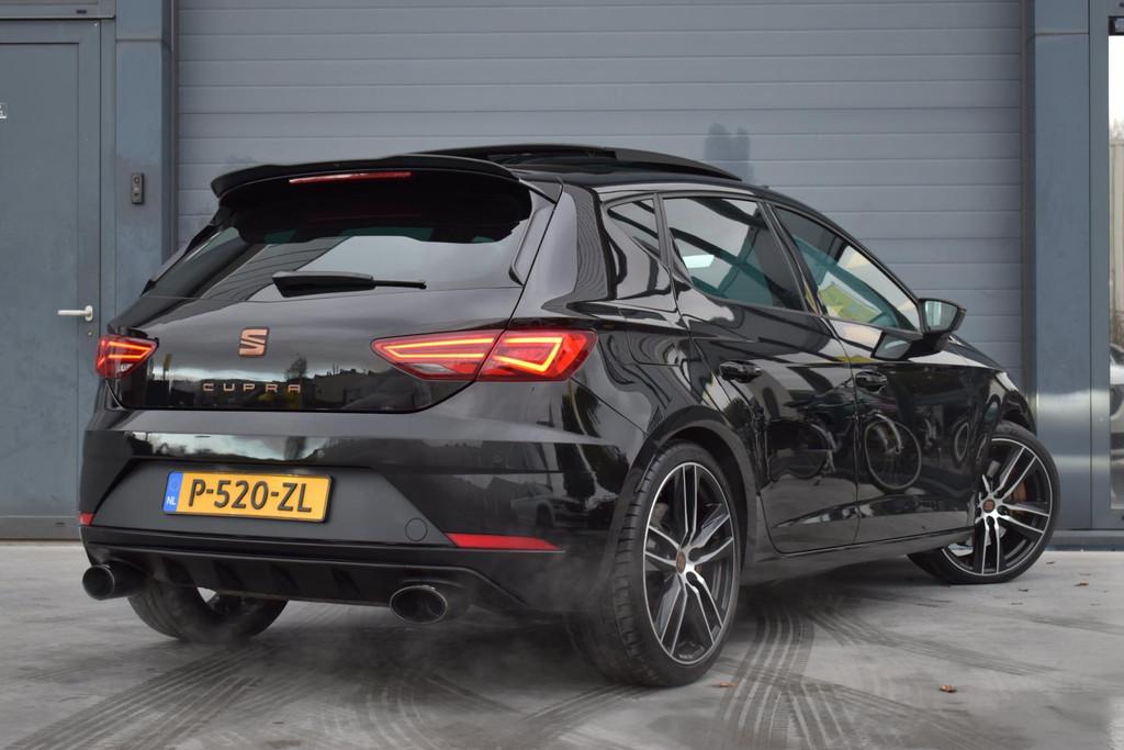 Seat Leon 2.0 TSI CUPRA 300 PK | PANO | SCHAALSTOELEN | VIRT, 15 km/l, 4 cilinders, 1984 cc, Leon