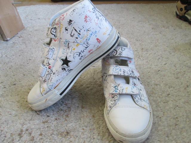 Converse One star multicolour sneakers maat 36, Kleding | Dames, Schoenen, Verzenden, Converse, Sneakers of Gympen, Zo goed als nieuw