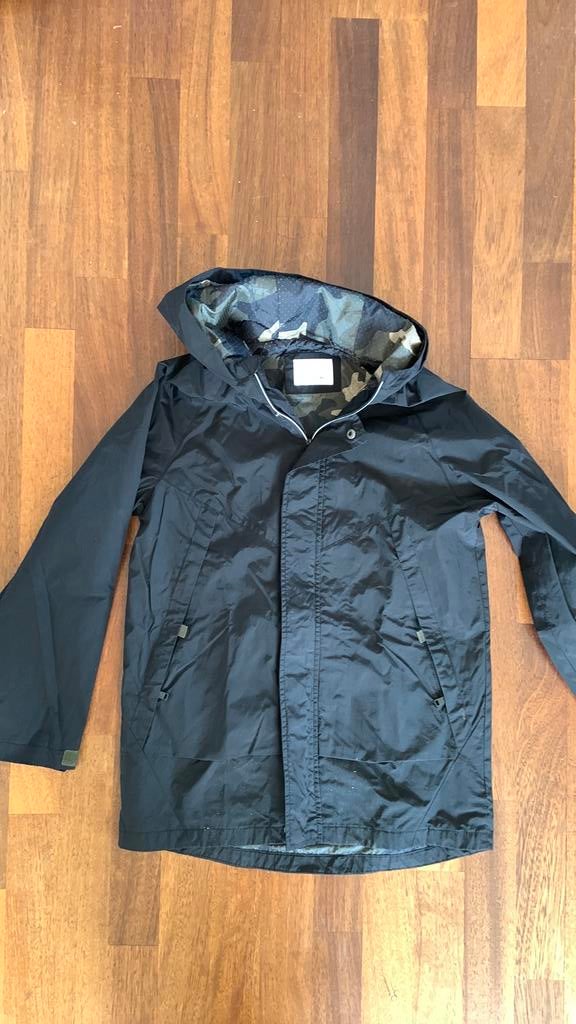 Zwarte zomerjas regenjas maat 164 Zara, Kinderen en Baby's, Kinderkleding | Maat 164, Ophalen of Verzenden, Zo goed als nieuw