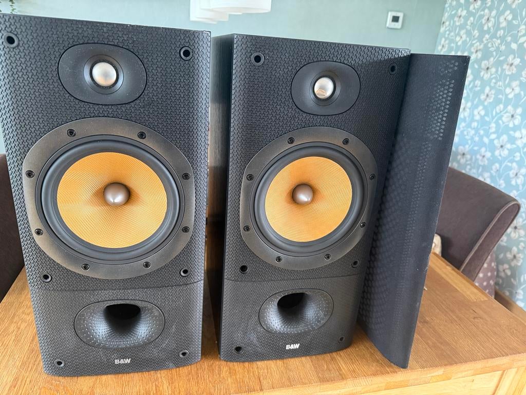 B&W DM 602 S3 Luidsprekers 120W, Audio, Tv en Foto, Ophalen, Gebruikt, Bowers & Wilkins (B&W), 120 watt of meer