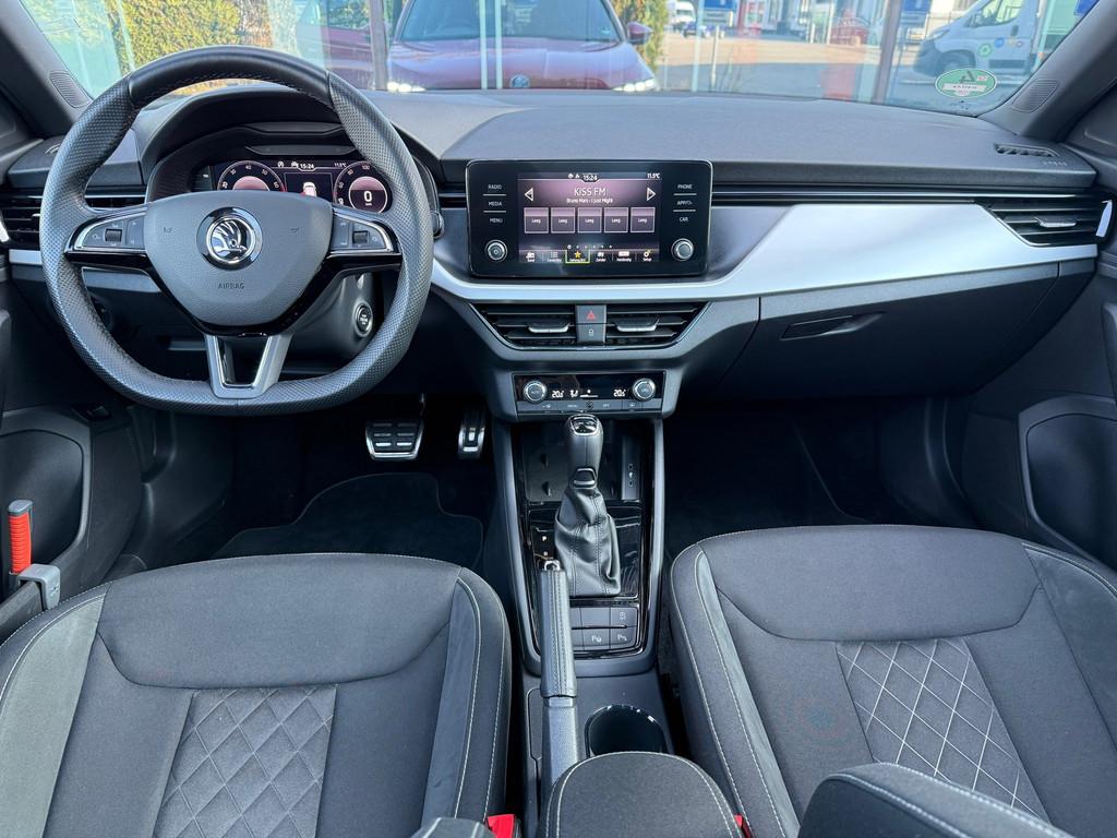 Skoda Kamiq 1.0 TSI Sport Business - Automaat - Navi - Panor, Stof, Gebruikt, Origineel Nederlands, Kamiq