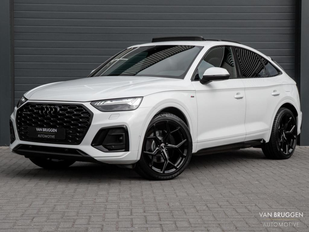 Audi Q5 Sportback 55 TFSI e S-Line Pano RS Luchtv Trekhaak B, Automaat, 14 kWh, Gebruikt, 4 cilinders