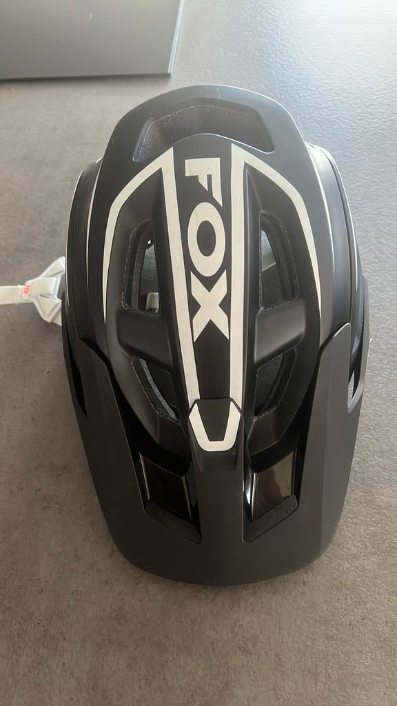 HELM SPEEDFRAME PRO DVIDE, Fietsen en Brommers, M, Ophalen of Verzenden, Zo goed als nieuw, Fox