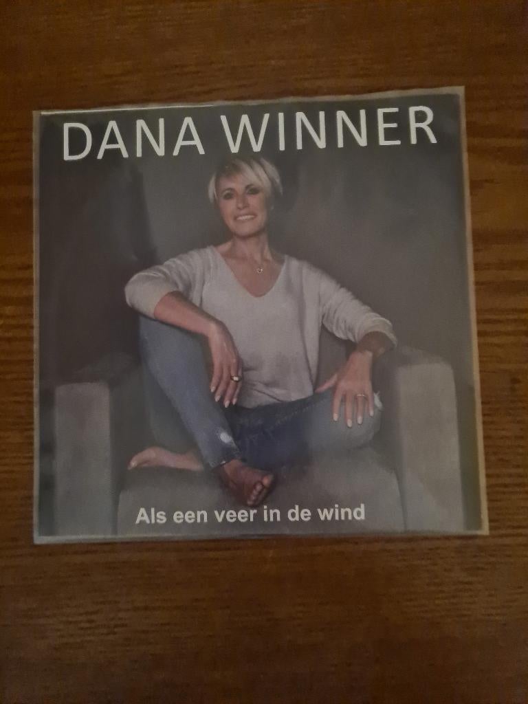 Dana Winner, Cd's en Dvd's, Vinyl | Nederlandstalig, Ophalen of Verzenden, Zo goed als nieuw, Overige formaten, Levenslied of Smartlap