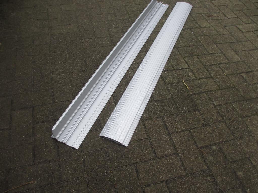Aluminium vloergoot/ kabelgoot met deksel 3m lang Q-Bryte, Ophalen, Nieuw, Overige typen