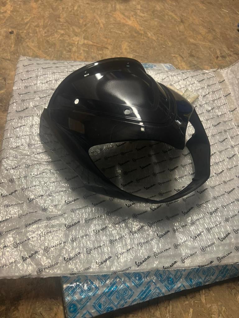 NOS gilera dna koplamp kap lampenkap stuurkap stuur zwart, Ophalen of Verzenden